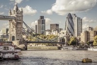 Londýn Tower bridge