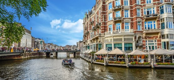 Eurovíkend v Amsterdamu