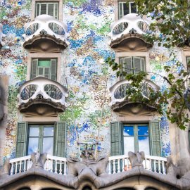 Předvánoční Barcelona