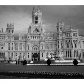 Předvánoční Madrid