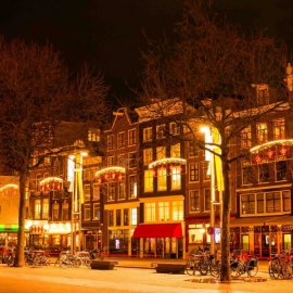 Silvestr v Amsterdamu