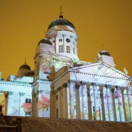 Silvestr v Helsinkách