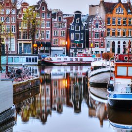 Listopadový svátek v Amsterdamu