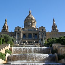 Jarní Barcelona