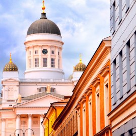 Jarní Helsinky