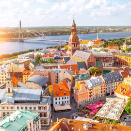 Jarní Riga