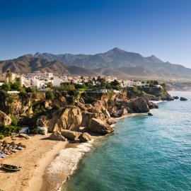 Jarní Malaga