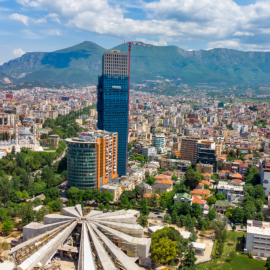 Eurovíkend Tirana