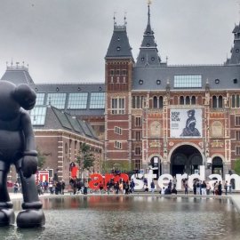 Zářijový svátek v Amsterdamu